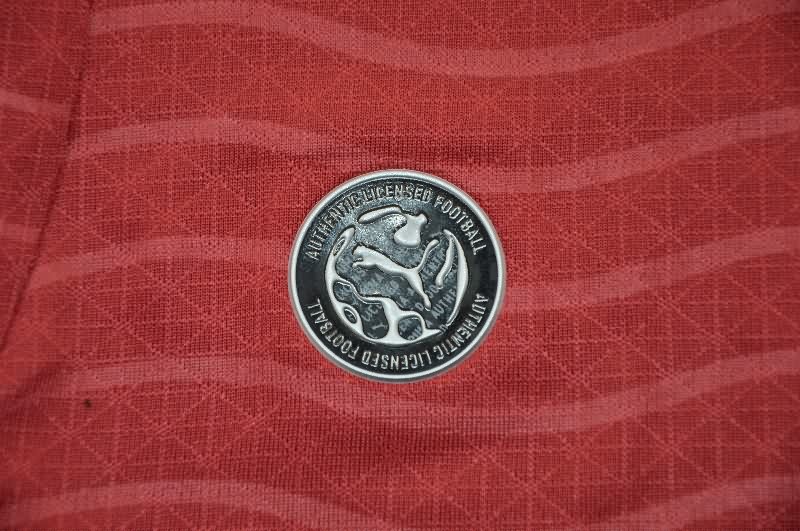 Thailand Quality(AAA) 2026 Portugal World Cup Home Long Sleeve Soccer Jersey (Player)