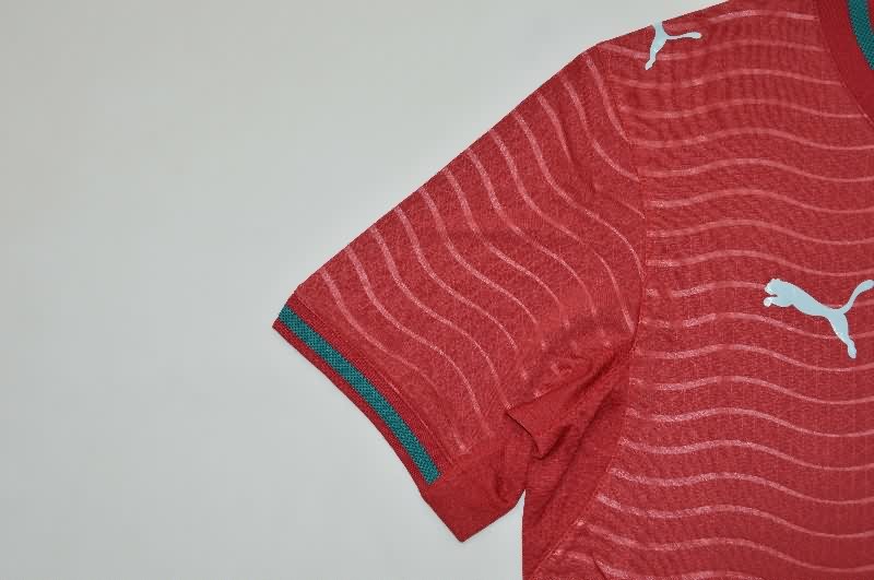 Thailand Quality(AAA) 2026 World Cup Portugal Home Soccer Jersey (Player)