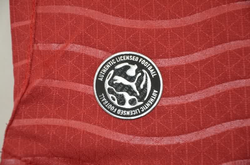 Thailand Quality(AAA) 2026 World Cup Portugal Home Soccer Jersey (Player)