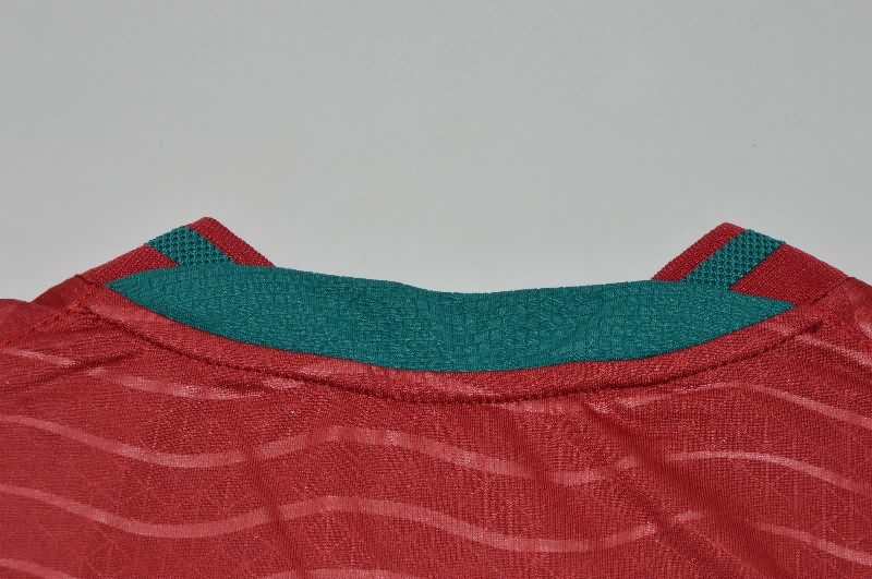 Thailand Quality(AAA) 2026 World Cup Portugal Home Soccer Jersey (Player)