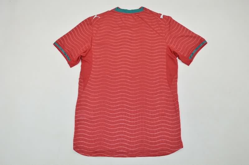 Thailand Quality(AAA) 2026 World Cup Portugal Home Soccer Jersey (Player)