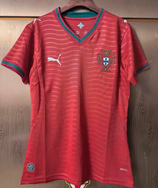 Thailand Quality(AAA) 2026 Portugal World Cup Home Women Soccer Jersey Thailand Quality(AAA) 2026 Portugal World Cup Home Women Soccer Jersey