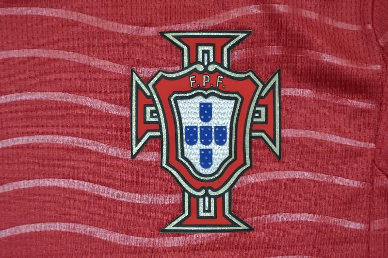 Thailand Quality(AAA) 2026 Portugal World Cup Home Women Soccer Jersey