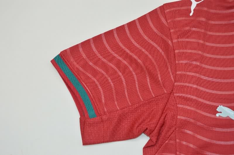 Thailand Quality(AAA) 2026 Portugal World Cup Home Women Soccer Jersey