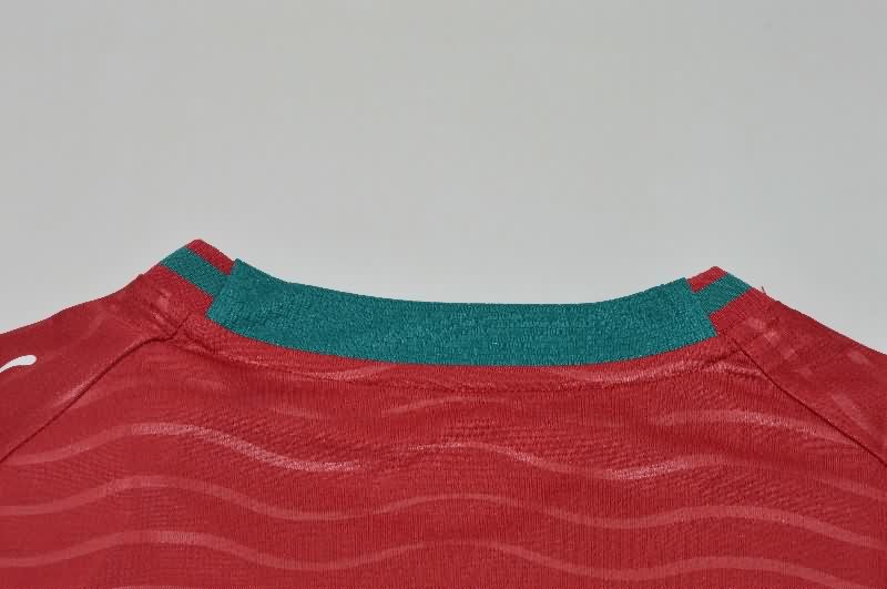 Thailand Quality(AAA) 2026 Portugal World Cup Home Women Soccer Jersey