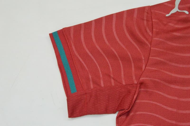 Thailand Quality(AAA) 2026 Portugal World Cup Home Women Cropped Soccer Jersey