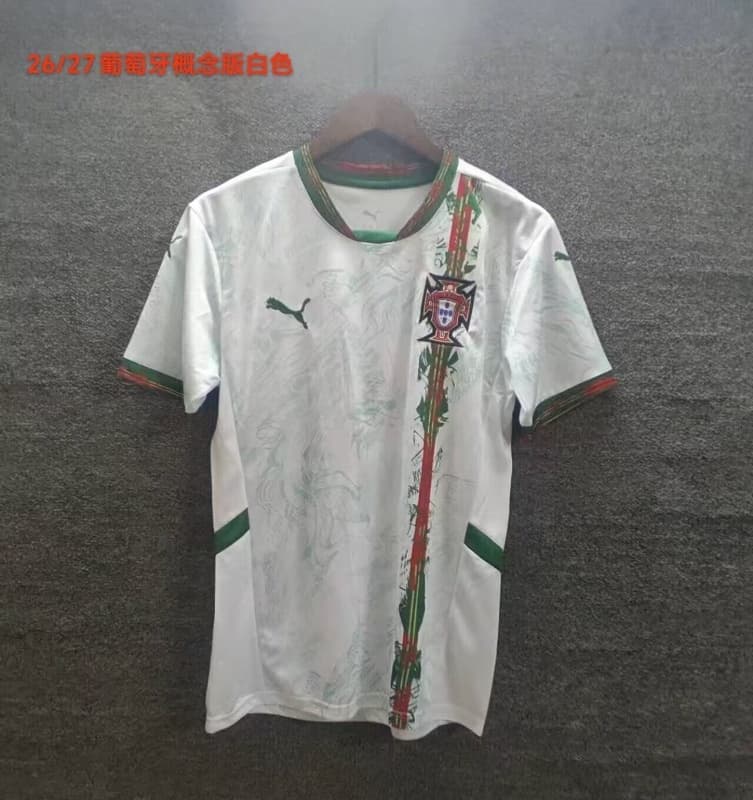 Thailand Quality(AAA) 2026 Portugal Special Soccer Jersey 02