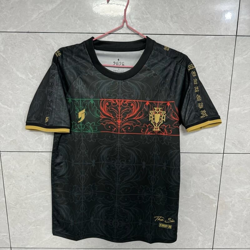 Thailand Quality(AAA) 2026 Portugal Special Soccer Jersey 04 Thailand Quality(AAA) 2026 Portugal Special Soccer Jersey 04