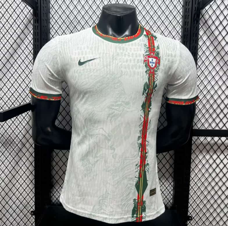 Thailand Quality(AAA) 2026 Portugal Special Soccer Jersey (Player) 02