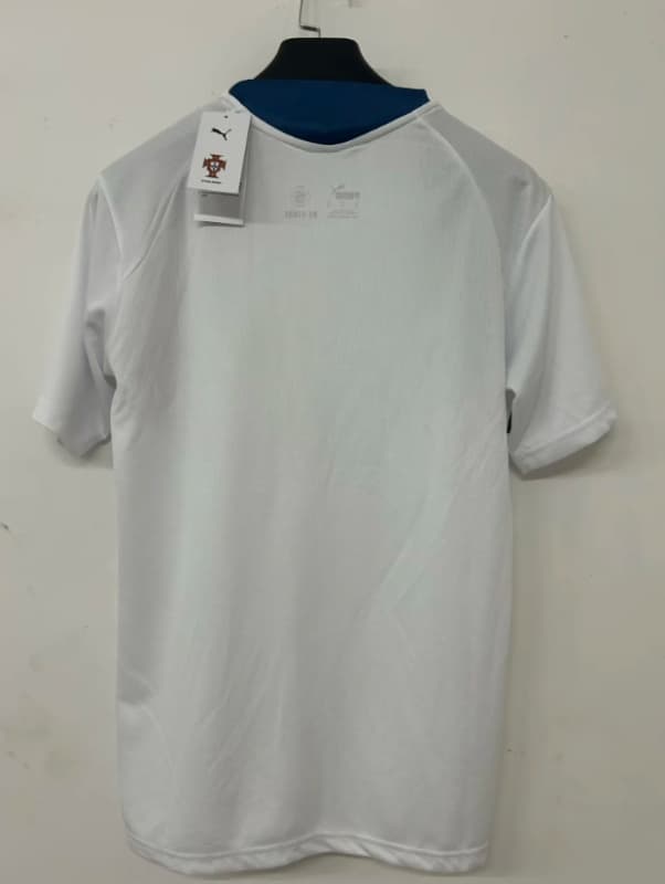 Thailand Quality(AAA) 2026 Portugal Training Soccer Jersey 02