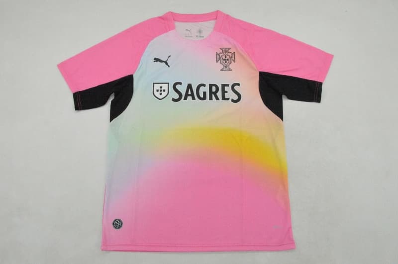 Thailand Quality(AAA) 2026 Portugal Training Soccer Jersey 05