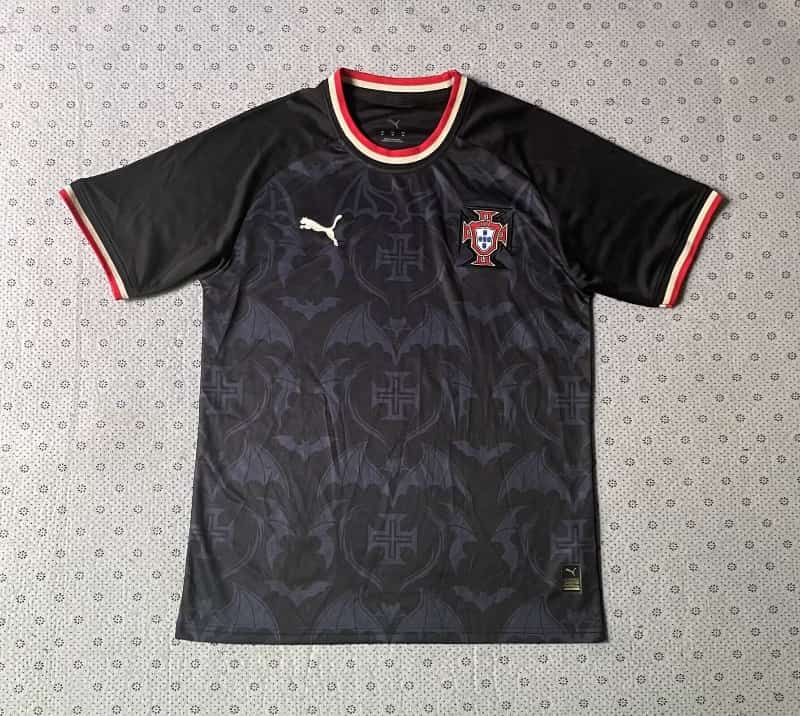 Thailand Quality(AAA) 2026 Portugal Training Soccer Jersey 06 Thailand Quality(AAA) 2026 Portugal Training Soccer Jersey 06