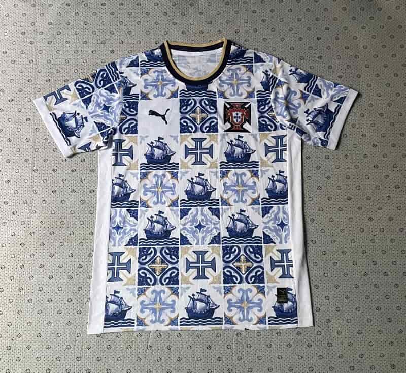 Thailand Quality(AAA) 2026 Portugal Training Soccer Jersey 07 Thailand Quality(AAA) 2026 Portugal Training Soccer Jersey 07