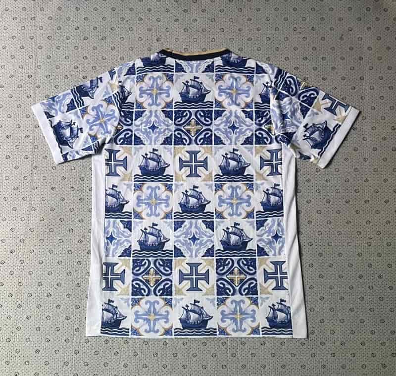 Thailand Quality(AAA) 2026 Portugal Training Soccer Jersey 07