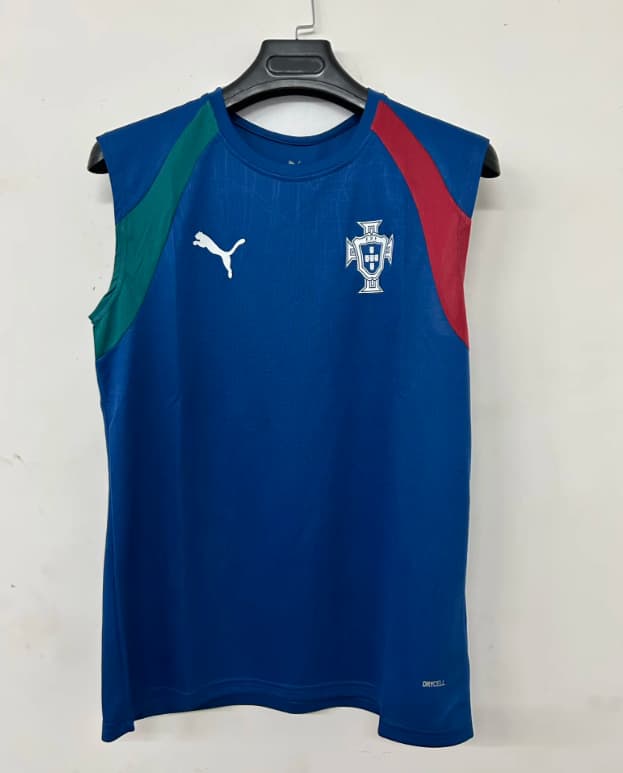 Thailand Quality(AAA) 2026 Portugal Training Vest Soccer Jersey Thailand Quality(AAA) 2026 Portugal Training Vest Soccer Jersey