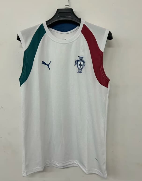 Thailand Quality(AAA) 2026 Portugal Training Vest Soccer Jersey 02 Thailand Quality(AAA) 2026 Portugal Training Vest Soccer Jersey 02