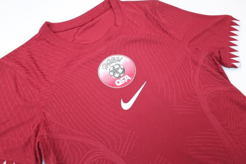 Thailand Quality(AAA) 2022 Qatar World Cup Home Soccer Jersey(Player)