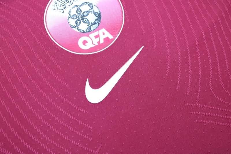 Thailand Quality(AAA) 2022 Qatar World Cup Home Soccer Jersey(Player)