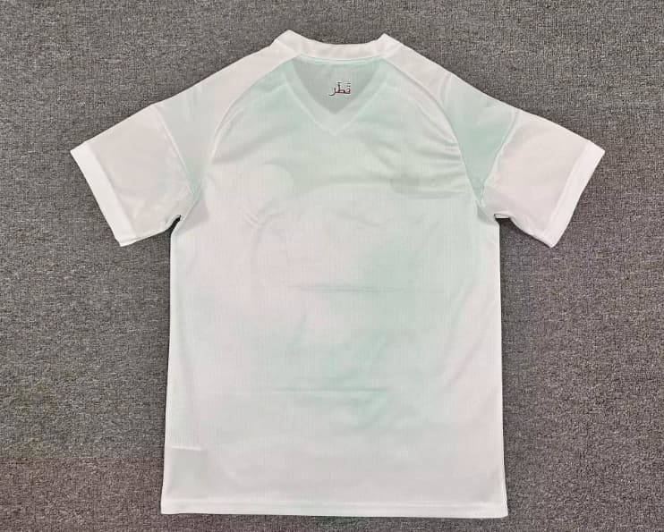 Thailand Quality(AAA) 2026 Qatar Away Soccer Jersey