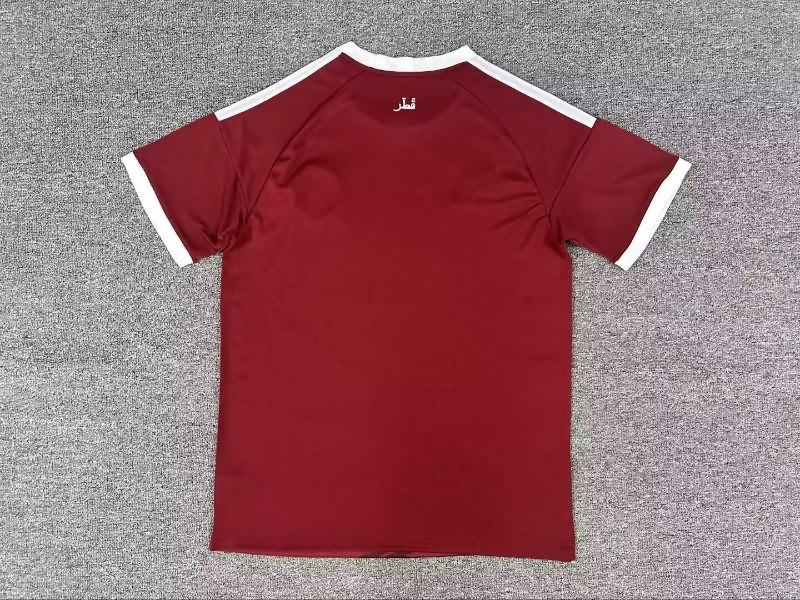 Thailand Quality(AAA) 2026 Qatar Home Soccer Jersey