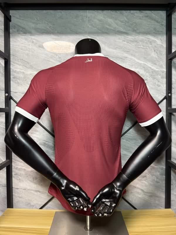 Thailand Quality(AAA) 2026 Qatar World Cup Home Soccer Jersey (Player)