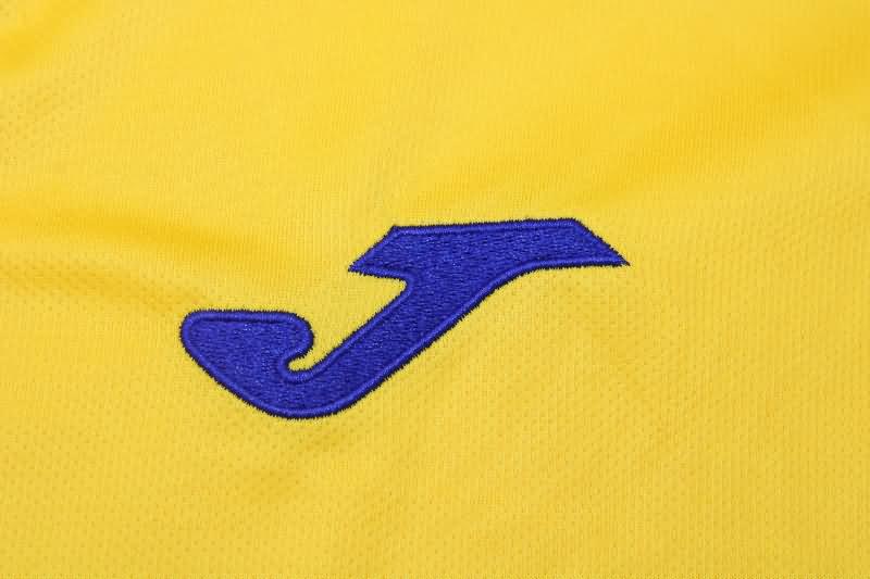 Thailand Quality(AAA) 2023 Romania Home Soccer Jersey