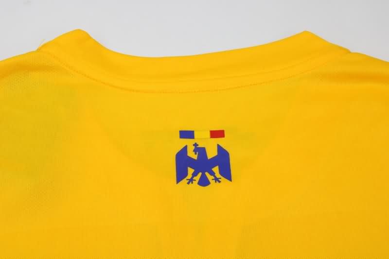 Thailand Quality(AAA) 2023 Romania Home Soccer Jersey