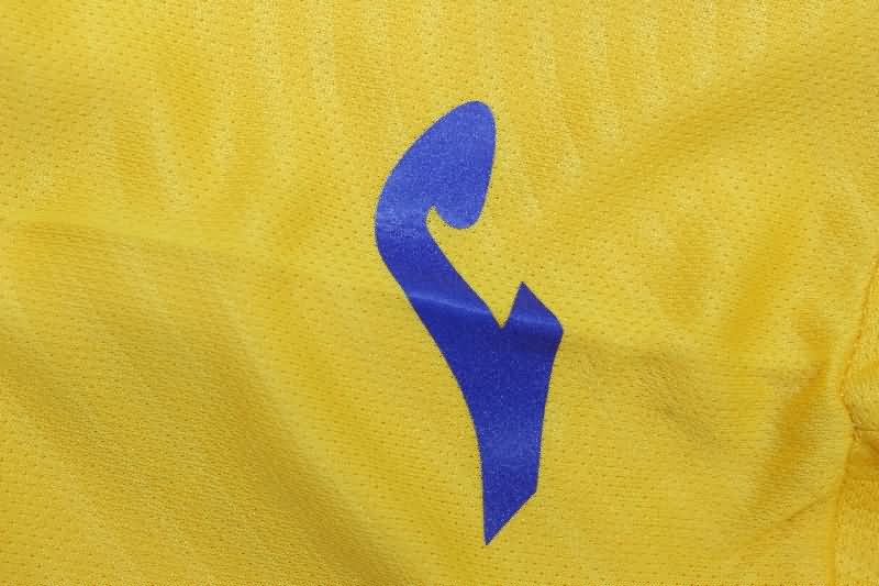 Thailand Quality(AAA) 2025 Romania Home Soccer Jersey