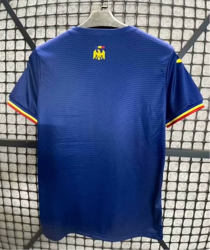 Thailand Quality(AAA) 2025 Romania Third Soccer Jersey