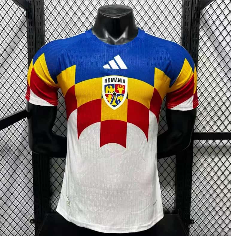 Thailand Quality(AAA) 2026 Romania Special Soccer Jersey (Player)