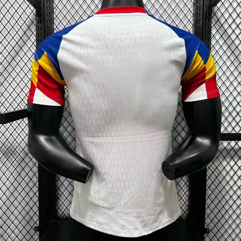 Thailand Quality(AAA) 2026 Romania Special Soccer Jersey (Player)