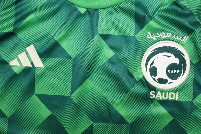 Thailand Quality(AAA) 2024 Saudi Arabia Away Soccer Jersey