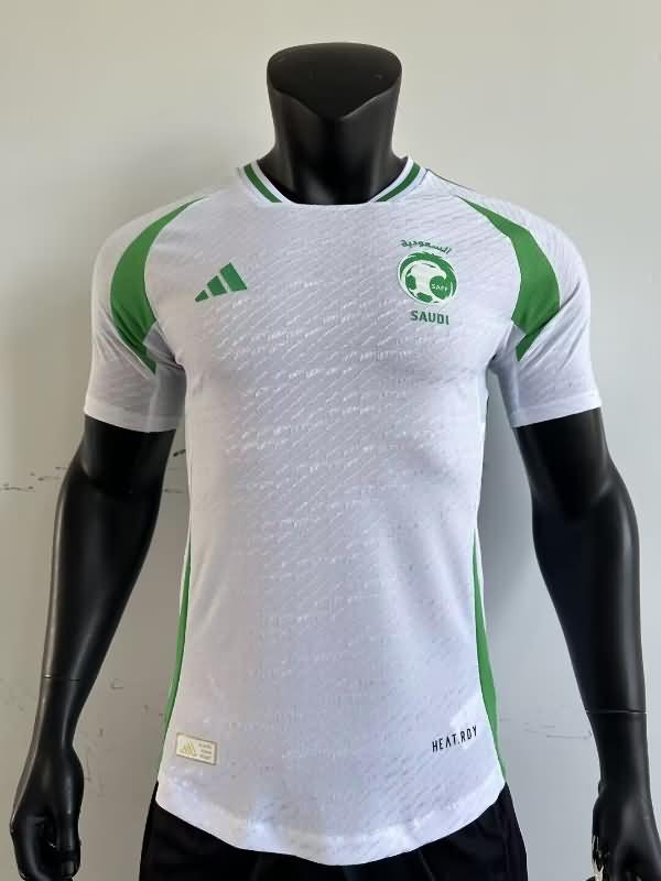 Thailand Quality(AAA) 2024 Saudi Arabia Home Soccer Jersey (Player)