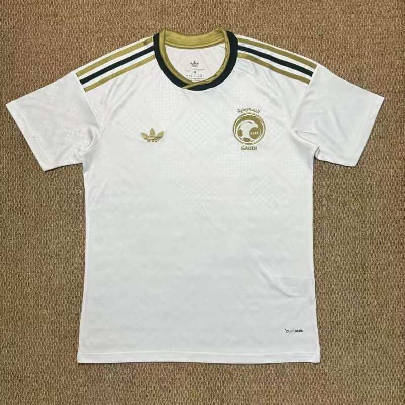Thailand Quality(AAA) 2026 Saudi Arabia World Cup Away Soccer Jersey
