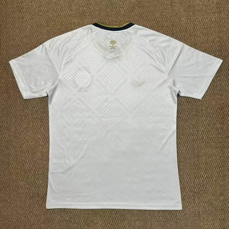 Thailand Quality(AAA) 2026 Saudi Arabia World Cup Away Soccer Jersey