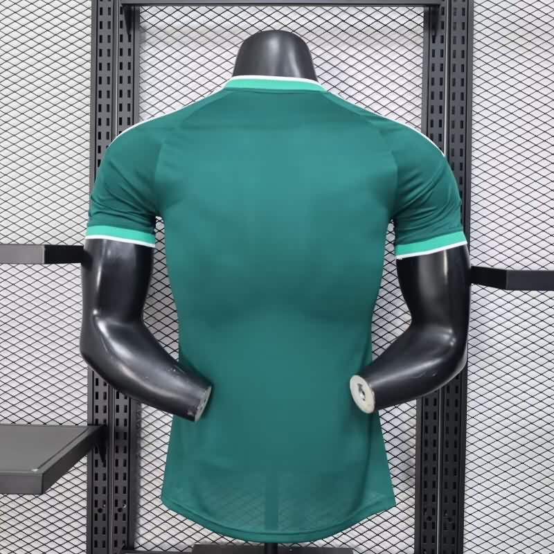 Thailand Quality(AAA) 2026 Saudi Arabia Green Soccer Jersey (Player)