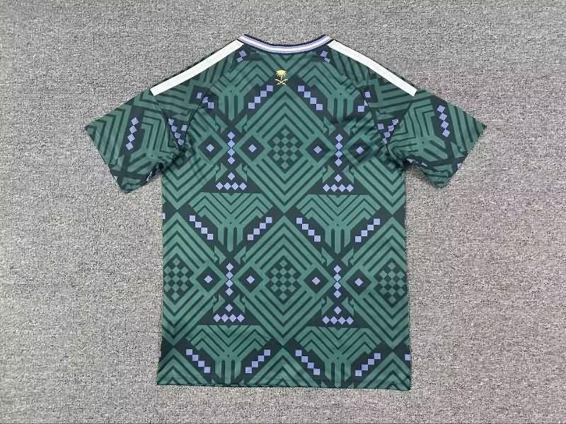 Thailand Quality(AAA) 2026 Saudi Arabia Home Soccer Jersey