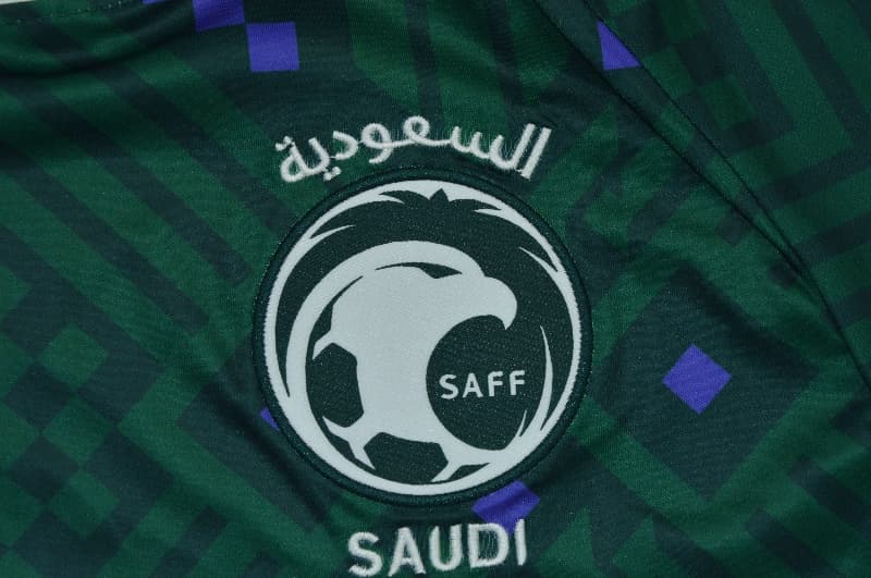 Thailand Quality(AAA) 2026 Saudi Arabia Home Soccer Jersey