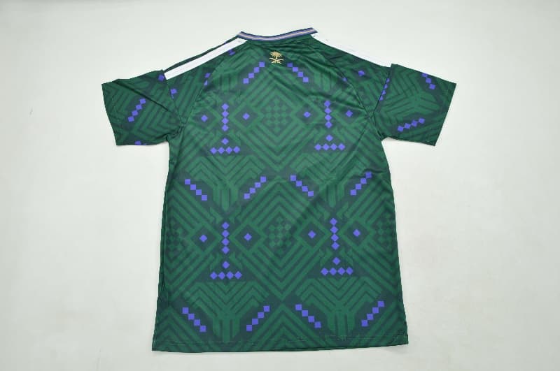 Thailand Quality(AAA) 2026 Saudi Arabia Home Soccer Jersey