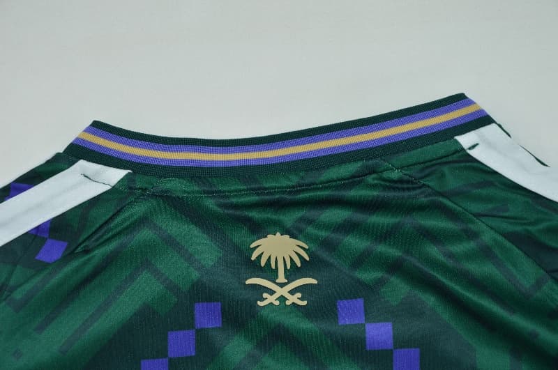 Thailand Quality(AAA) 2026 Saudi Arabia Home Soccer Jersey