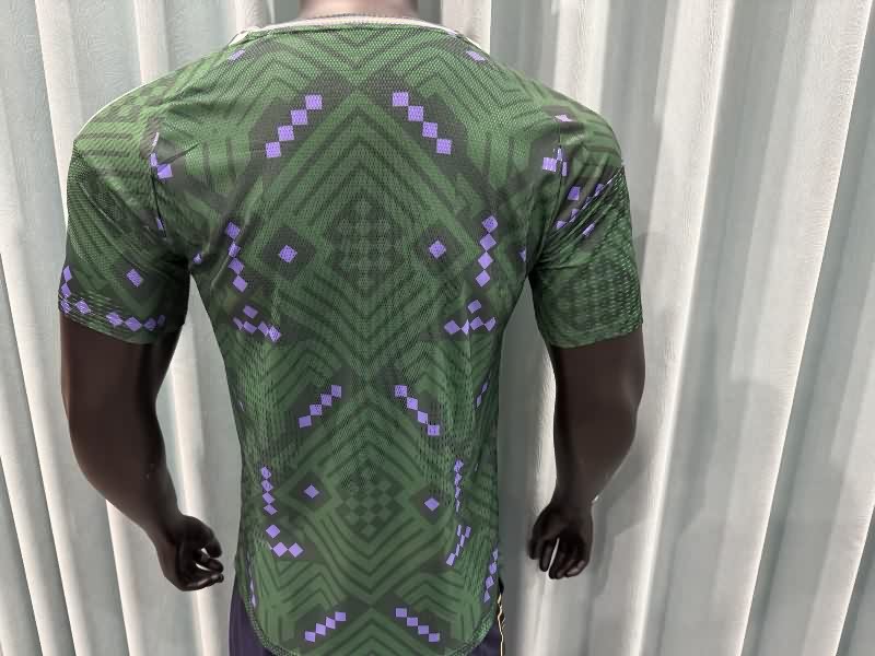 Thailand Quality(AAA) 2026 Saudi Arabia Home Soccer Jersey (Player)