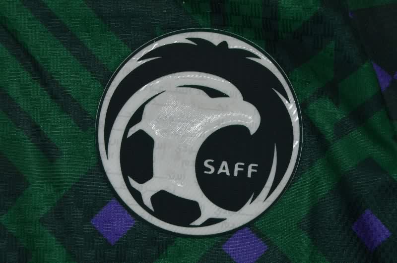 Thailand Quality(AAA) 2026 Saudi Arabia Home Soccer Jersey (Player)