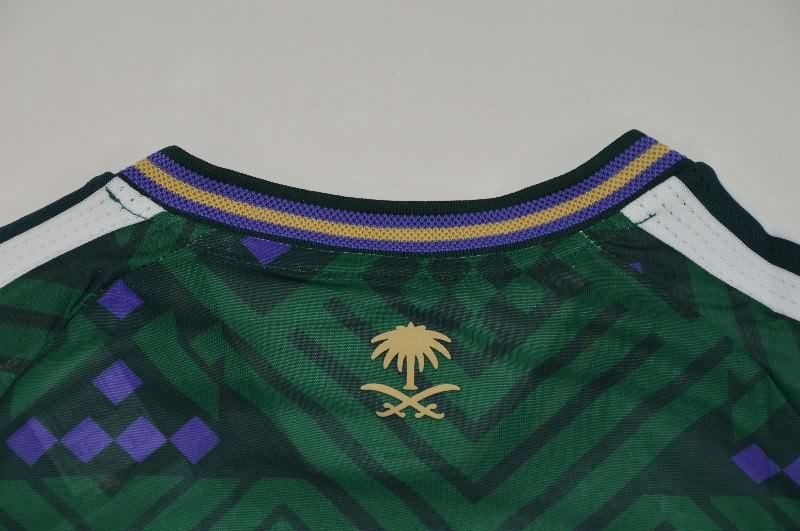 Thailand Quality(AAA) 2026 Saudi Arabia Home Soccer Jersey (Player)