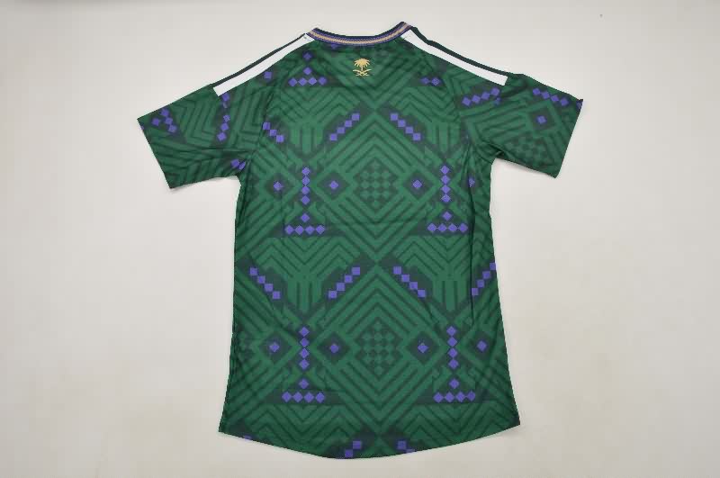 Thailand Quality(AAA) 2026 Saudi Arabia Home Soccer Jersey (Player)