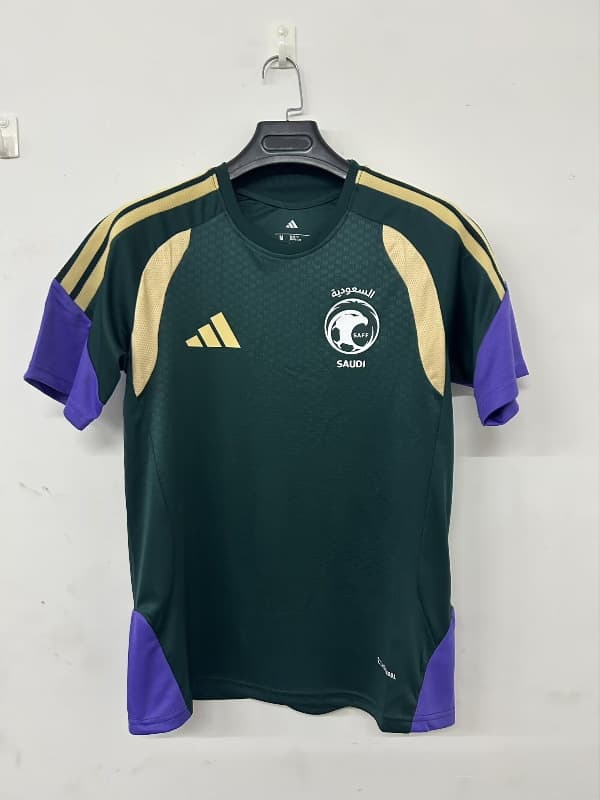 Thailand Quality(AAA) 2026 Saudi Arabia Training Soccer Jersey Thailand Quality(AAA) 2026 Saudi Arabia Training Soccer Jersey