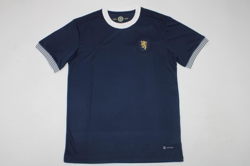 Thailand Quality(AAA) 150th Scotland Anniversary Soccer Jersey
