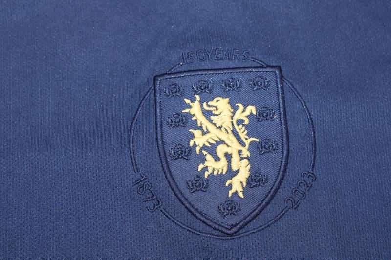 Thailand Quality(AAA) 150th Scotland Anniversary Soccer Jersey