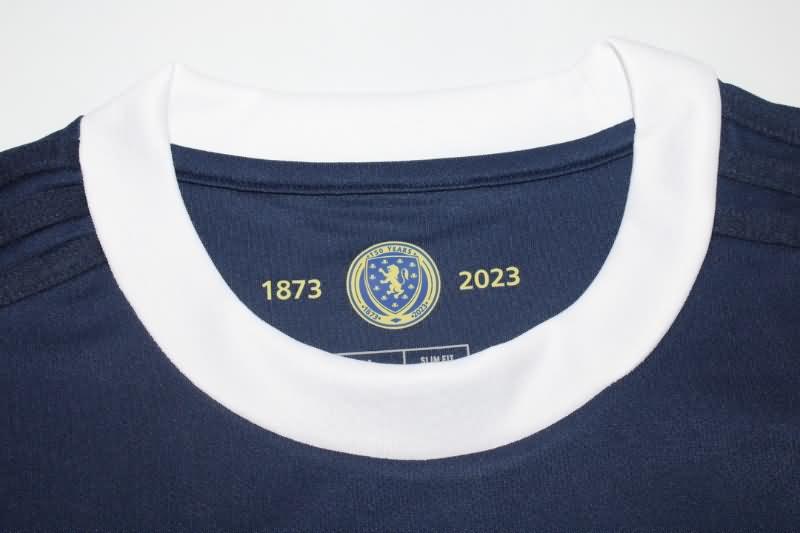 Thailand Quality(AAA) 150th Scotland Anniversary Soccer Jersey