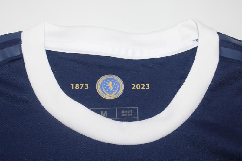 Thailand Quality(AAA) 150th Scotland Anniversary Soccer Jersey (Player)