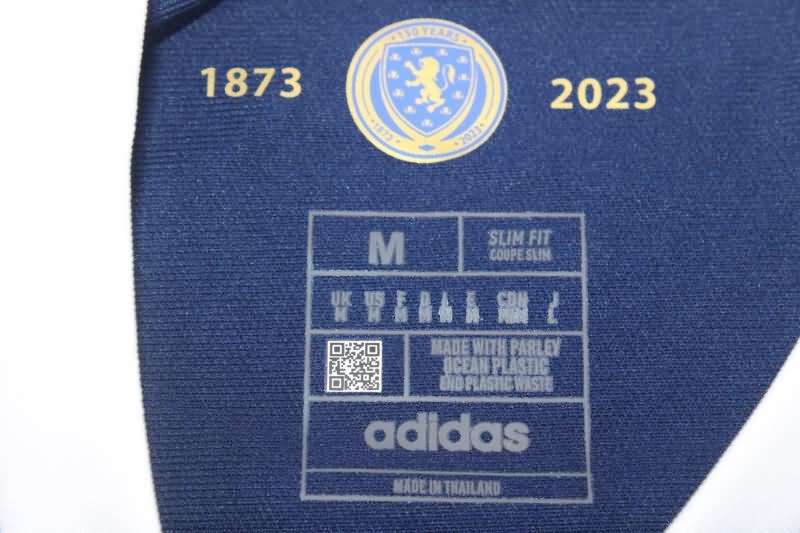 Thailand Quality(AAA) 150th Scotland Anniversary Soccer Jersey (Player)